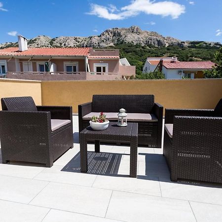 Apartments Anna I Baška Exterior foto